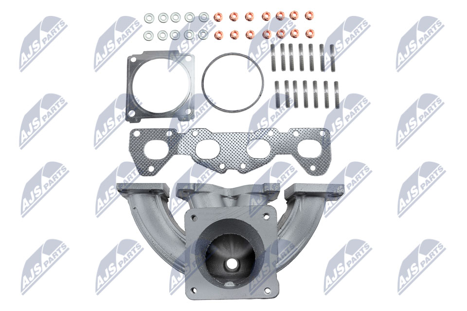 Manifold, exhaust system - BKW-CT-000 NTY