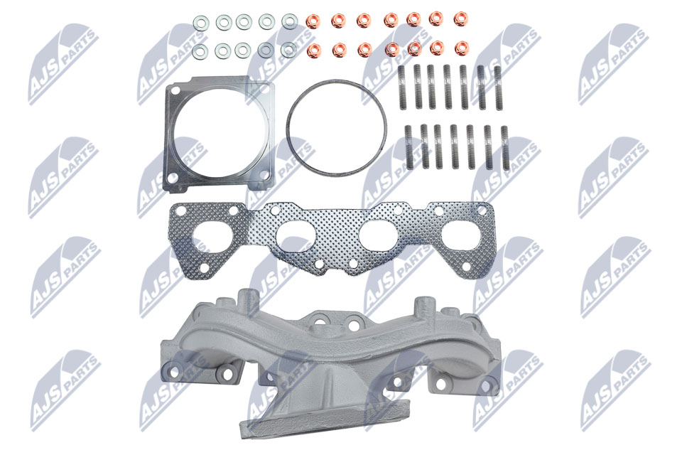 Manifold, exhaust system - BKW-CT-000 NTY