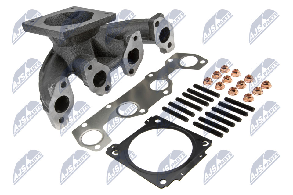 Curva di raccordo, Imp. gas scarico - BKW-CT-001 NTY