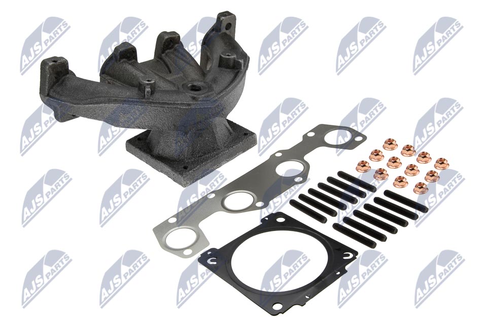Manifold, exhaust system - BKW-CT-001 NTY