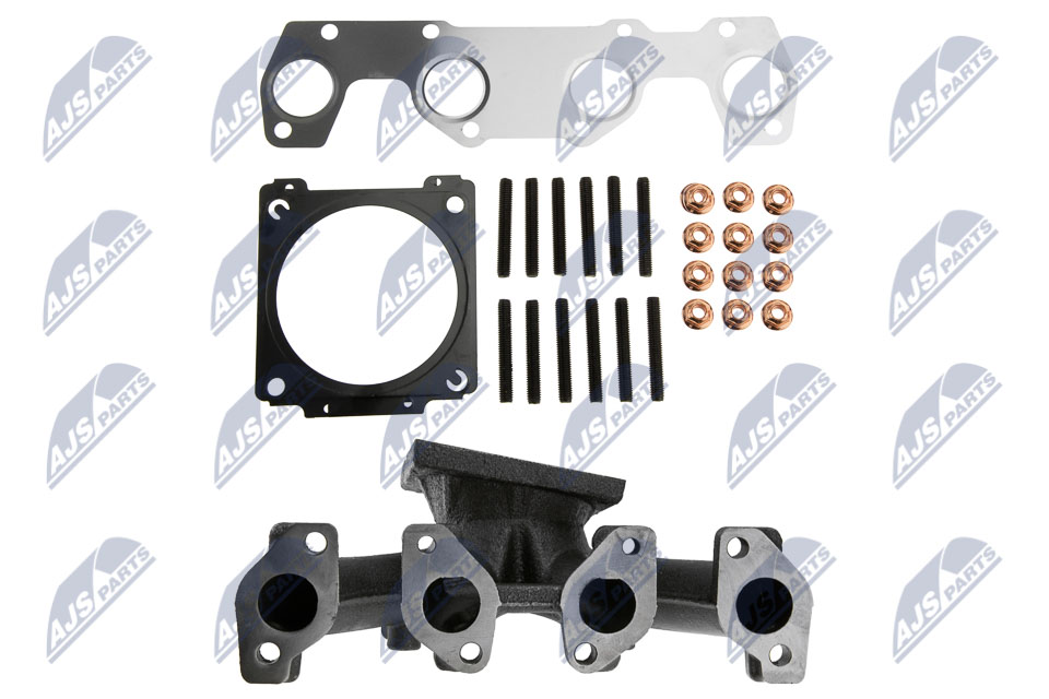 Manifold, exhaust system - BKW-CT-001 NTY