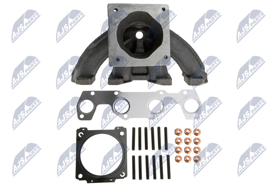 Manifold, exhaust system - BKW-CT-001 NTY