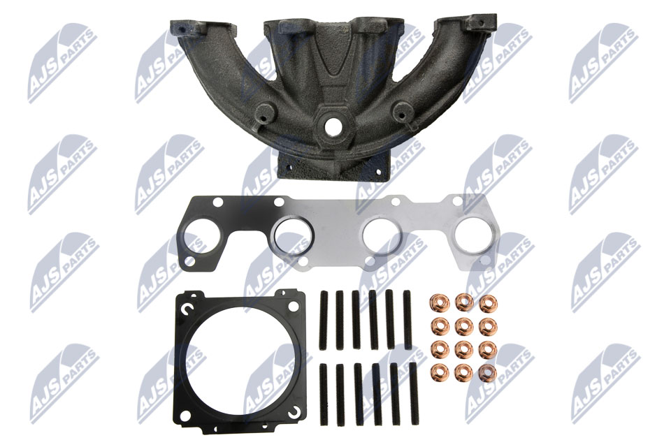 Manifold, exhaust system - BKW-CT-001 NTY