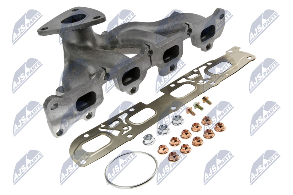 Curva di raccordo, Imp. gas scarico - BKW-DW-000 NTY