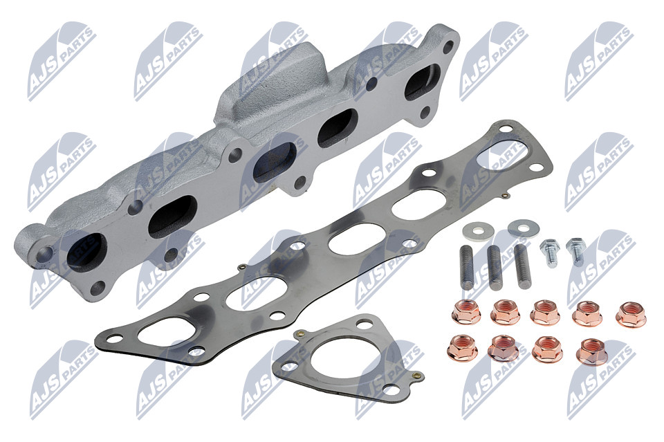 Curva di raccordo, Imp. gas scarico - BKW-HD-001 NTY
