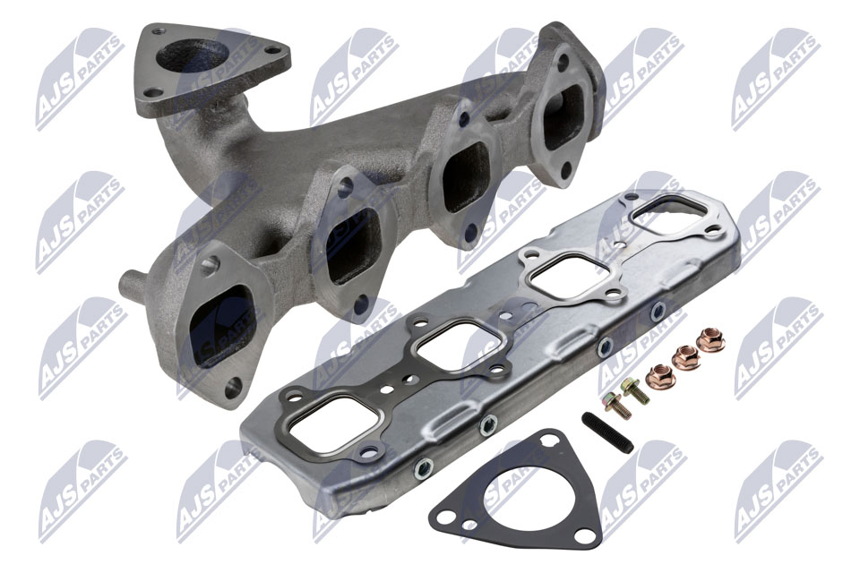 Curva di raccordo, Imp. gas scarico - BKW-LR-000 NTY