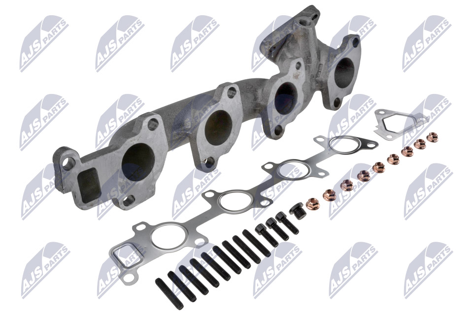 Curva di raccordo, Imp. gas scarico - BKW-ME-000 NTY