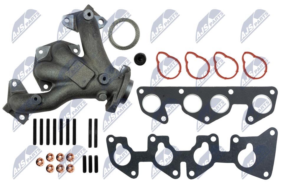 Manifold, exhaust system - BKW-RE-000 NTY