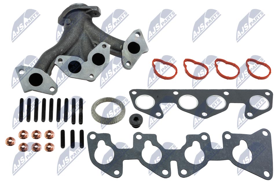 Manifold, exhaust system - BKW-RE-000 NTY