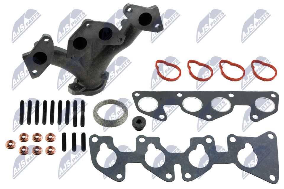 Manifold, exhaust system - BKW-RE-000 NTY