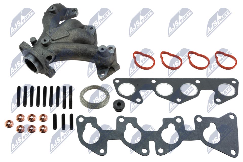 Manifold, exhaust system - BKW-RE-000 NTY