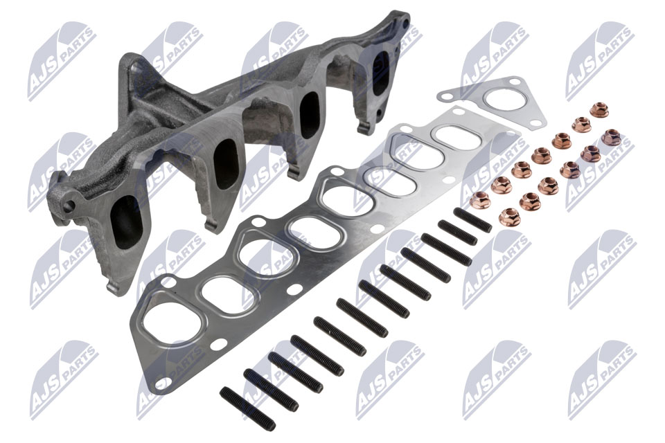 Curva di raccordo, Imp. gas scarico - BKW-RE-001 NTY