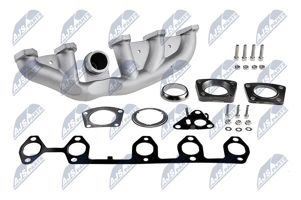 Manifold, exhaust system - BKW-VW-002 NTY
