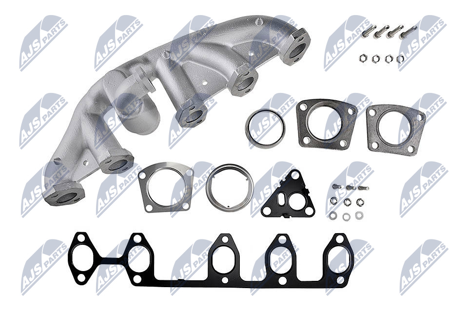 Manifold, exhaust system - BKW-VW-002 NTY