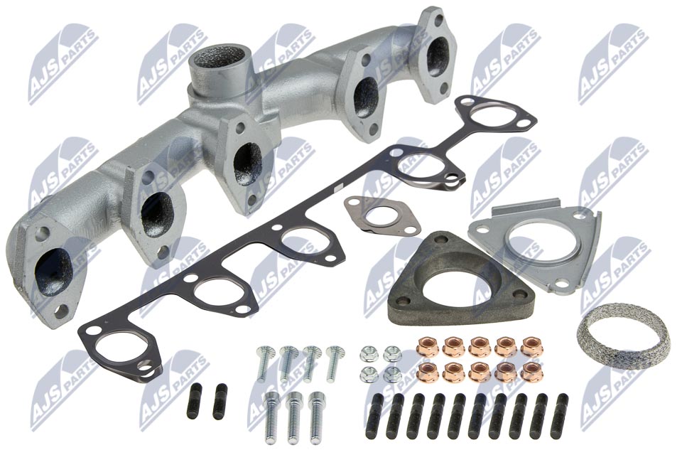 Curva di raccordo, Imp. gas scarico - BKW-VW-003 NTY
