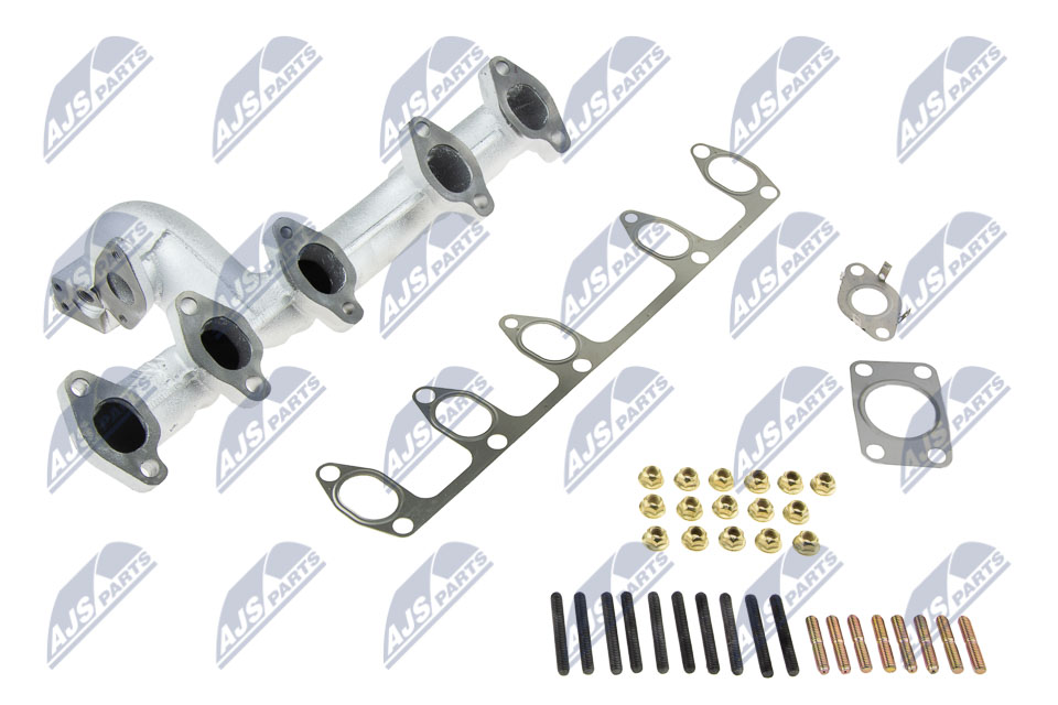 Curva di raccordo, Imp. gas scarico - BKW-VW-004 NTY