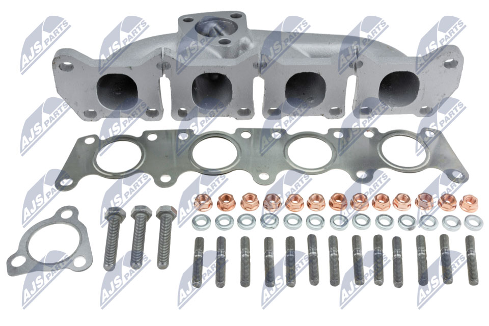 Curva di raccordo, Imp. gas scarico - BKW-VW-007 NTY