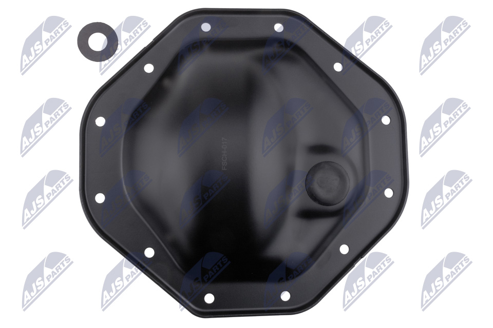 Cover, differential - BMO-CH-017 NTY