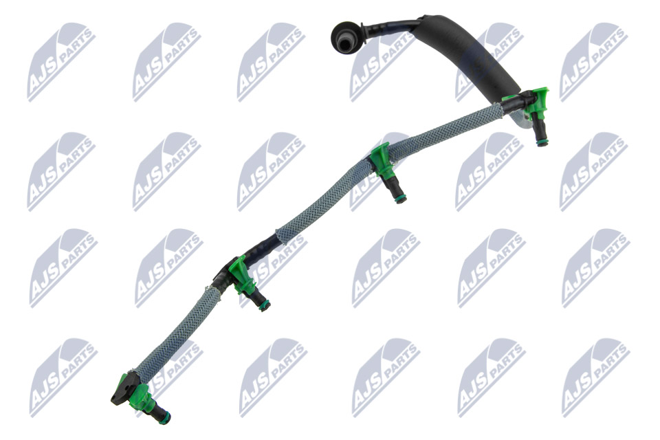 Hose, fuel overflow - BPP-CT-004 NTY