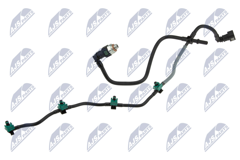 Hose, fuel overflow - BPP-CT-007 NTY