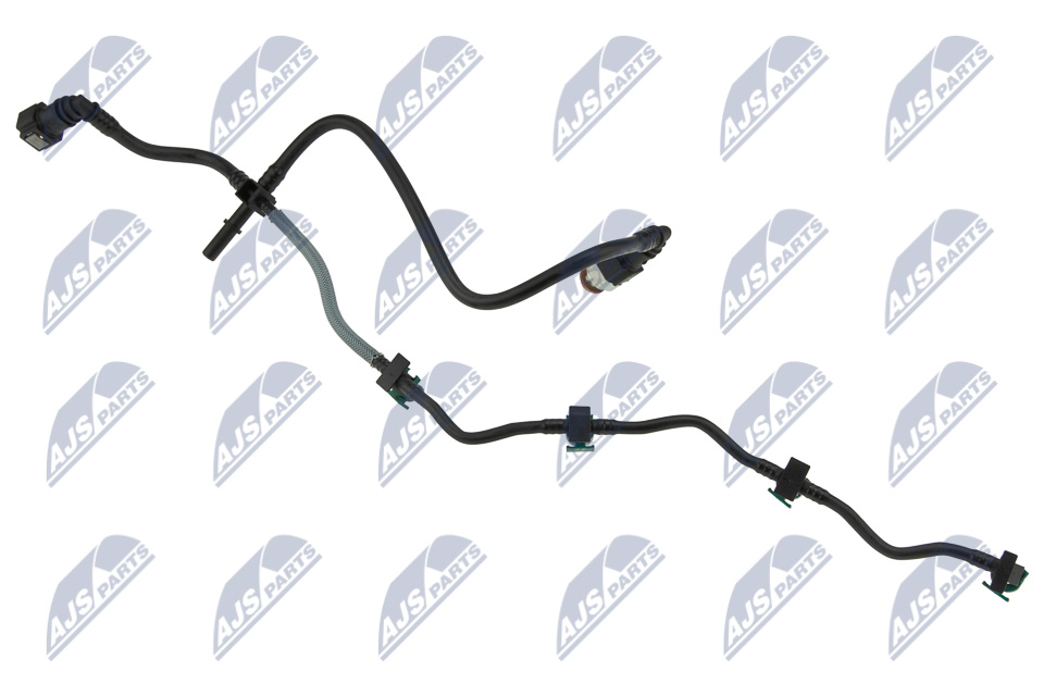 Hose, fuel overflow - BPP-CT-007 NTY