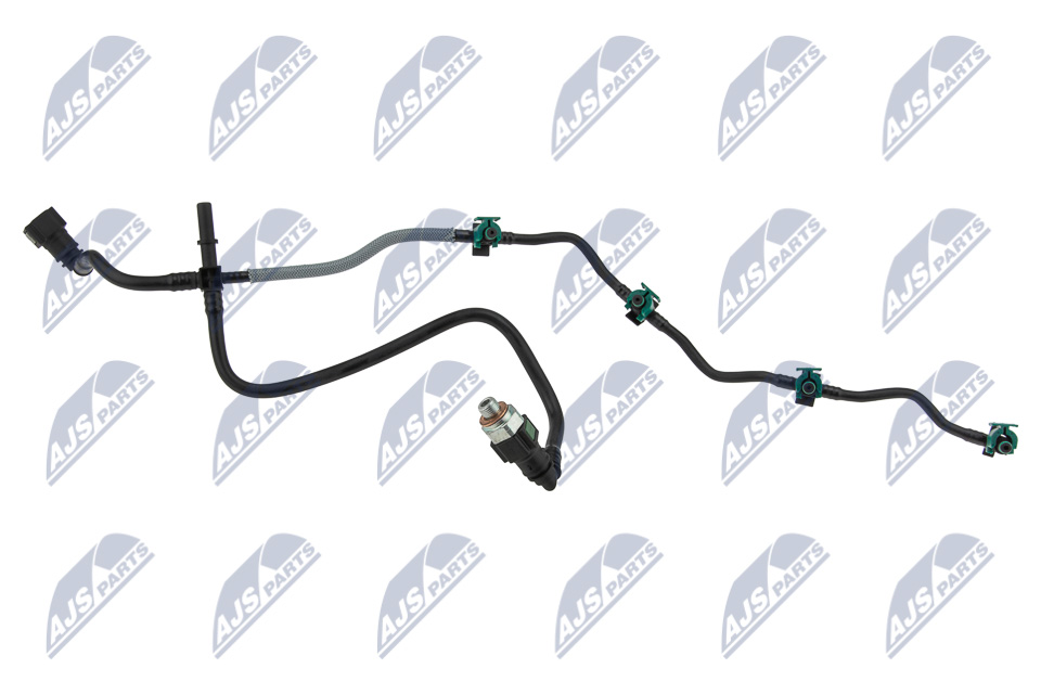Hose, fuel overflow - BPP-CT-007 NTY