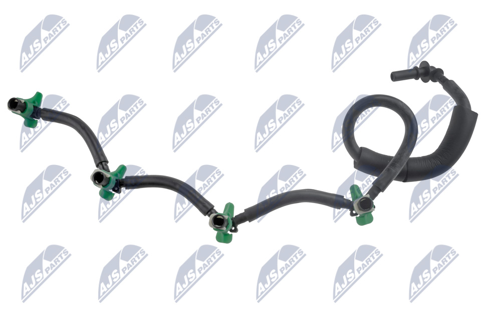 Hose, fuel overflow - BPP-CT-009 NTY