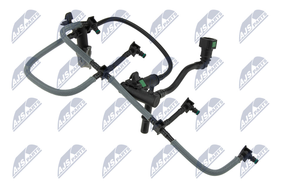 Hose, fuel overflow - BPP-FR-000 NTY