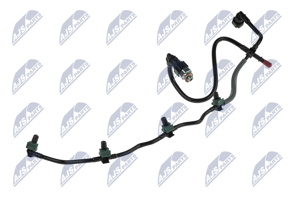 Hose, fuel overflow - BPP-FR-001 NTY