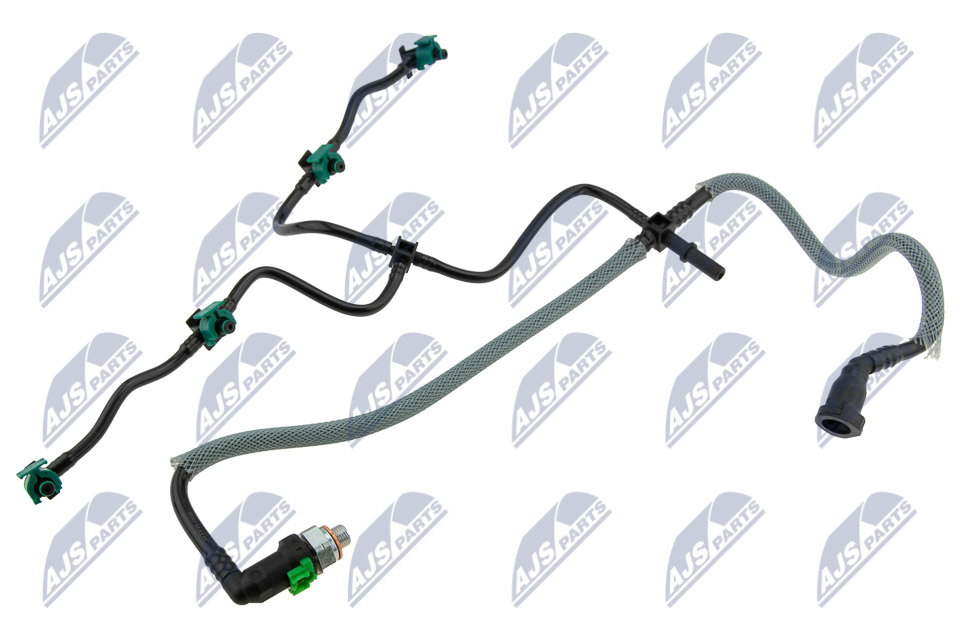 Hose, fuel overflow - BPP-FR-002 NTY