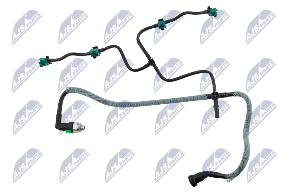 Hose, fuel overflow - BPP-FR-002 NTY