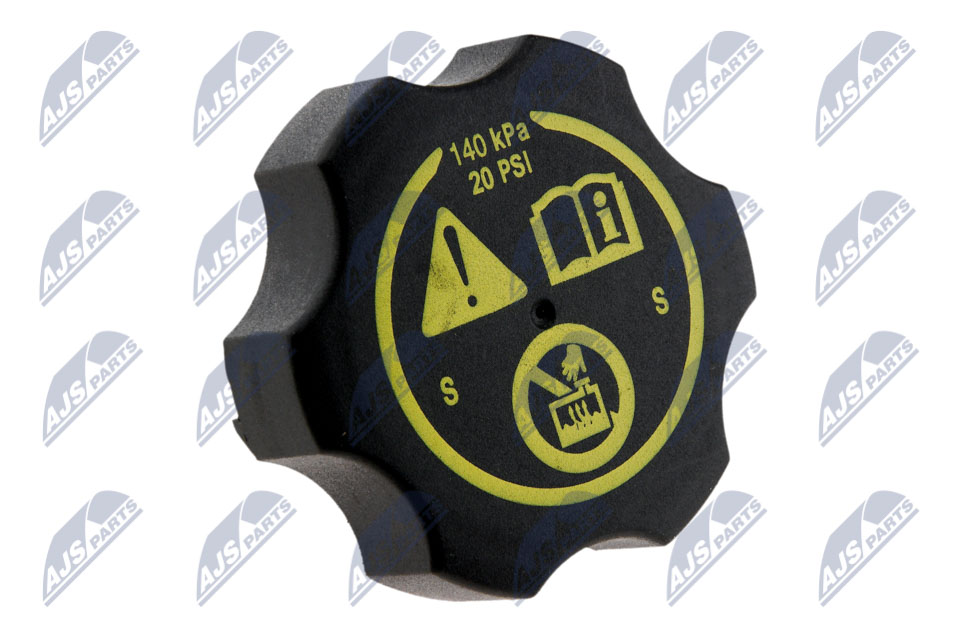 Verschlussdeckel, Kühlmittelbehälter - CCK-PL-000 NTY