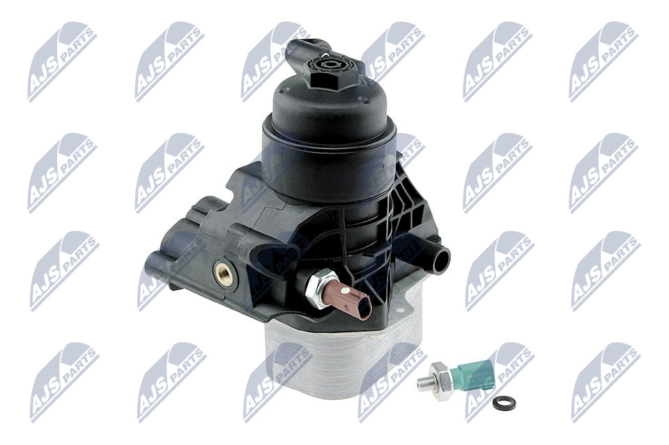 Oil Cooler, engine oil - CCL-AU-023 NTY