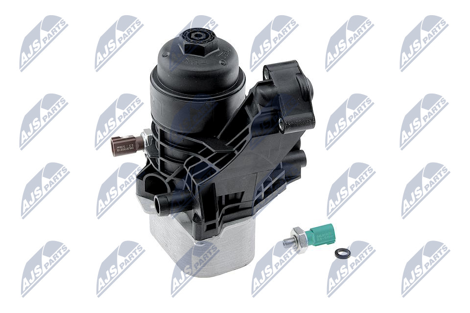 Oil Cooler, engine oil - CCL-AU-023 NTY