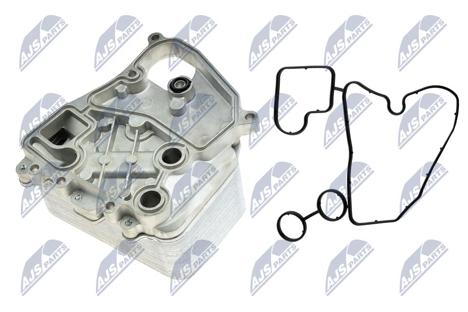 Oil Cooler, engine oil - CCL-AU-028 NTY