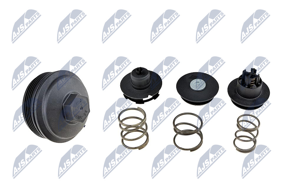 Cap, oil filter housing - CCL-AU-030 NTY