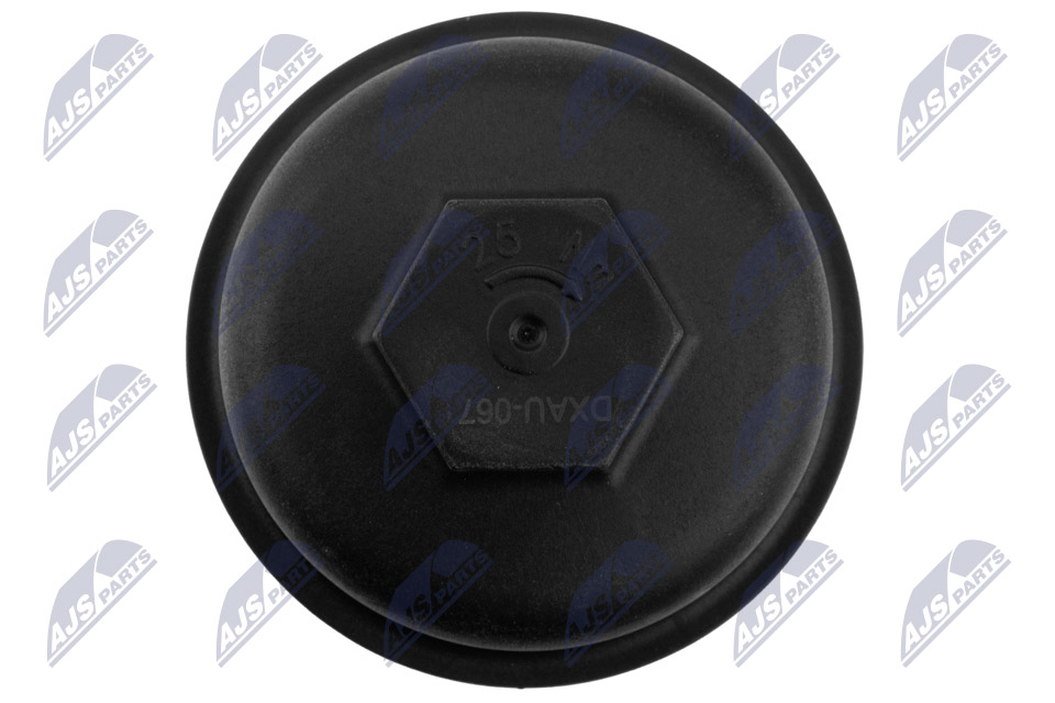 Cap, oil filter housing - CCL-AU-067 NTY
