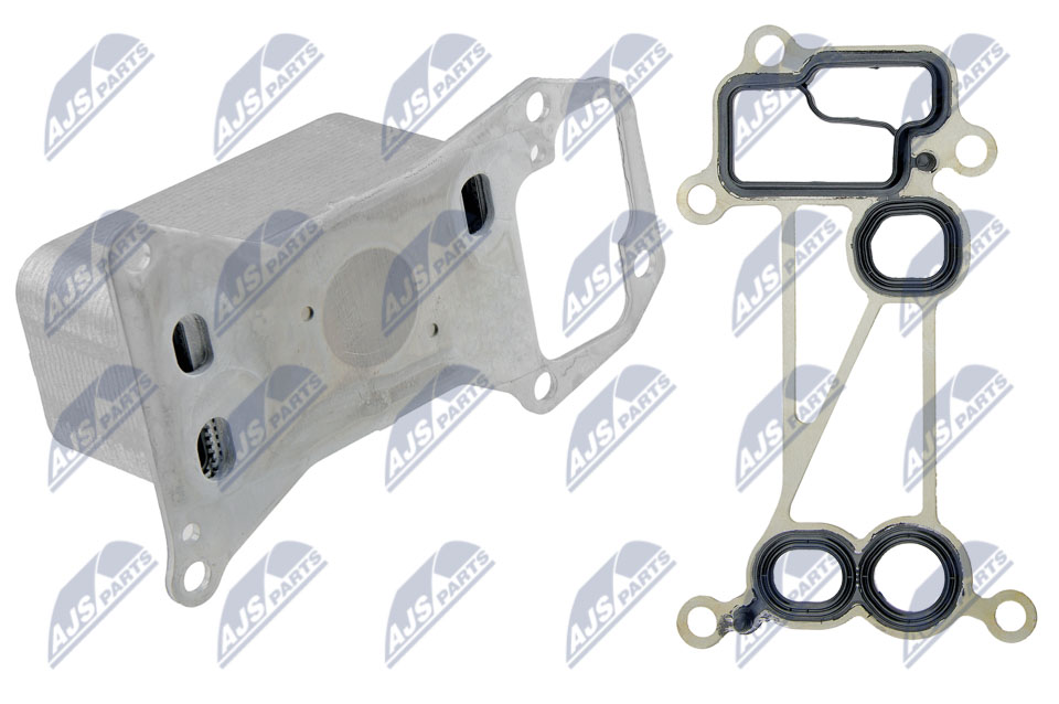 Oil Cooler, engine oil - CCL-BM-010 NTY