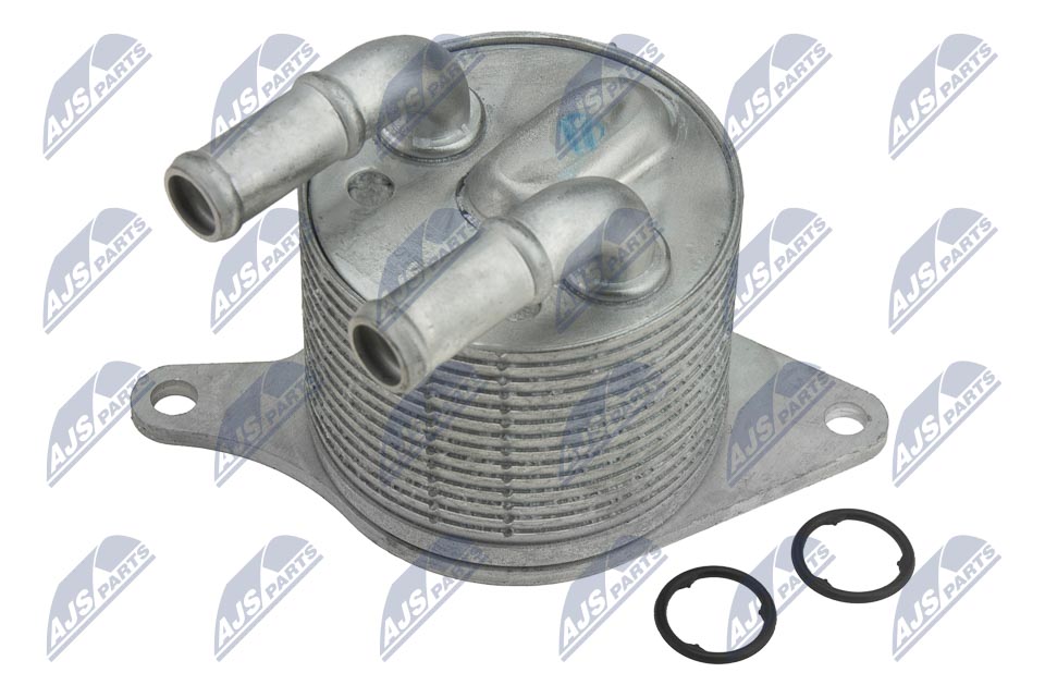 Oil Cooler, automatic transmission - CCL-BM-067 NTY