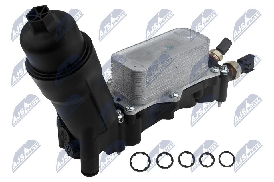 Oil Cooler, engine oil - CCL-CH-008 NTY