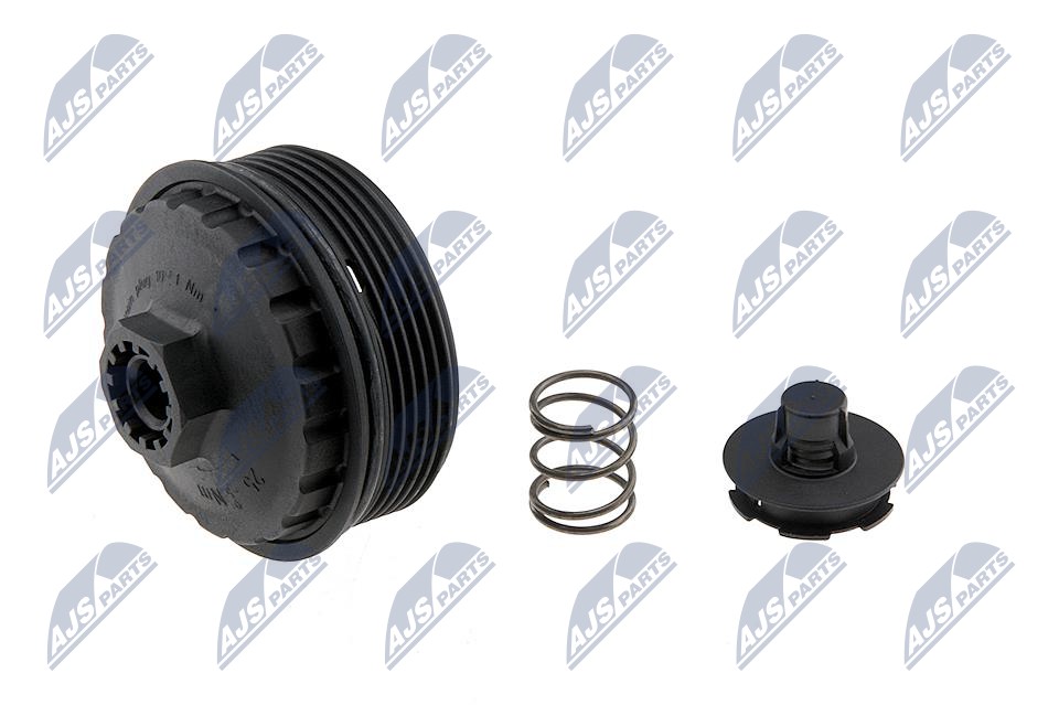Cap, oil filter housing - CCL-FR-007 NTY