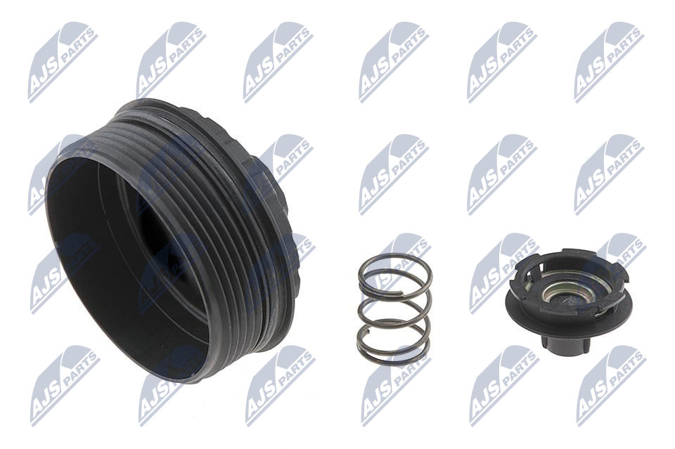 Cap, oil filter housing - CCL-FR-007 NTY