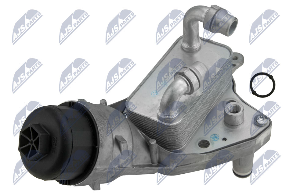 Oil Cooler, engine oil - CCL-PL-005 NTY