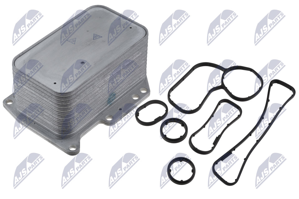 Oil Cooler, engine oil - CCL-RE-014 NTY