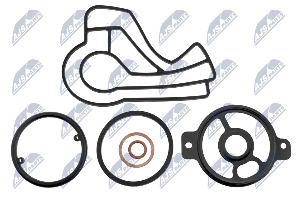 Gasket Set, oil cooler - CCL-VW-037 NTY