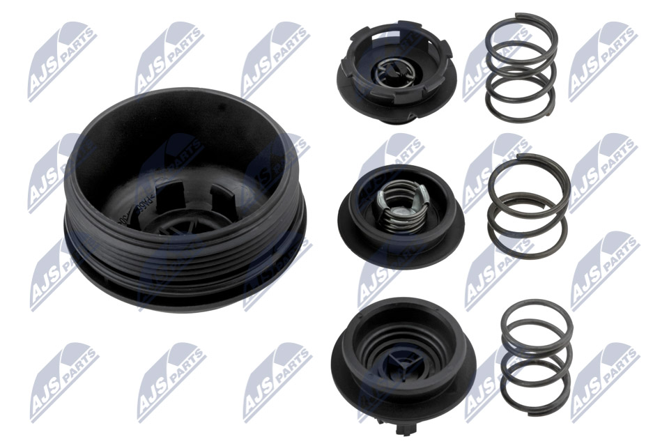 Cap, oil filter housing - CCL-VW-039 NTY