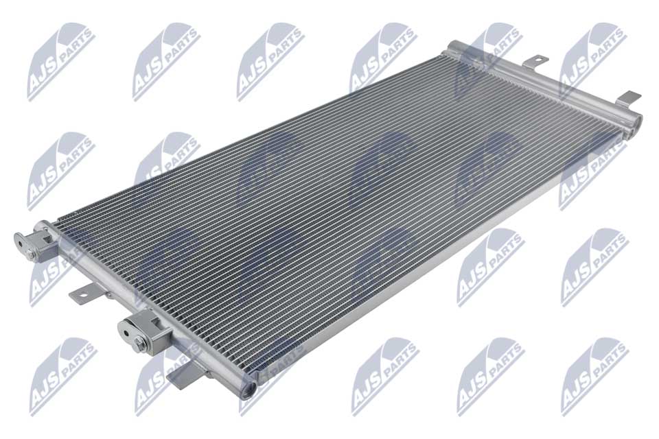 Condenser, air conditioning - CCS-FR-000 NTY