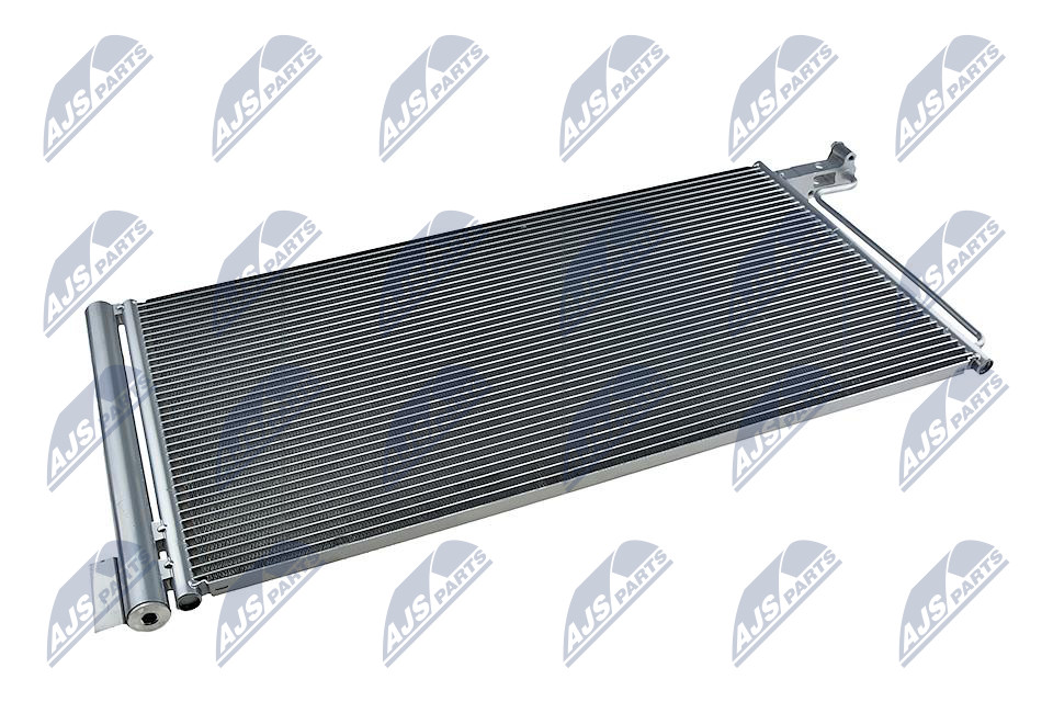 Condenser, air conditioning - CCS-FR-015 NTY