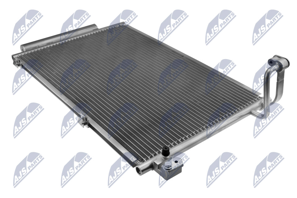 Condenser, air conditioning - CCS-FR-016 NTY