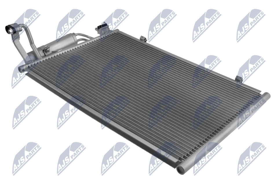 Condenser, air conditioning - CCS-FR-023 NTY